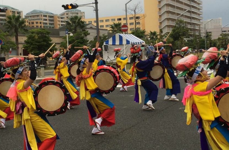 2015年浦安フェスティバル！さんさ好みのパレードで参加してきました！