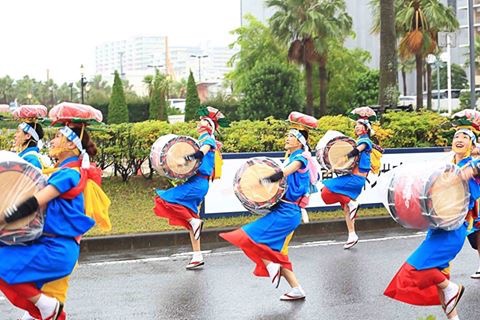 台風ニモマケズ…浦安フェスティバルでパレードをしてきました☆
