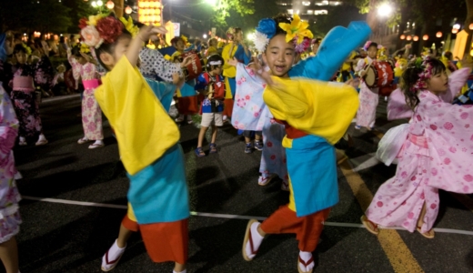 2012年盛岡さんさ踊りパレード