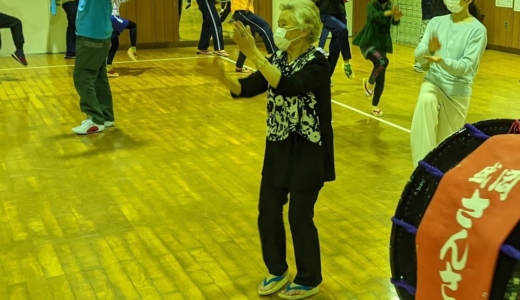 90歳からの盛岡さんさ踊り！